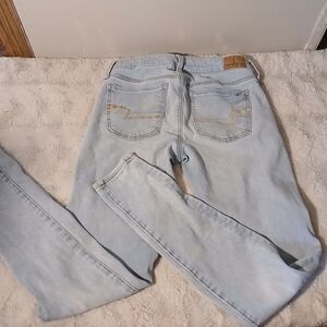 American Eagle Outfitters Blue Skinny Jeans